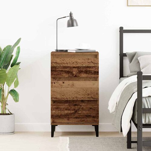  Noćni ormar Staro drvo 45 x 35 x 44 cm Konstruirano drvo Slike