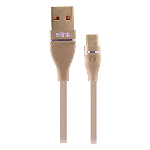 S-link USB data kabl Tip C SW-C540 (Zlatni) Slike