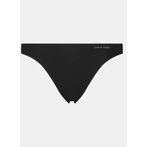Calvin Klein Underwear Klasične spodnje hlačke 000QD5104E Črna