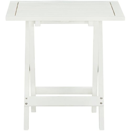 Bistro stol &amp;Oslash; 46 x 47 cm od masivnog bagremovog drva Slike