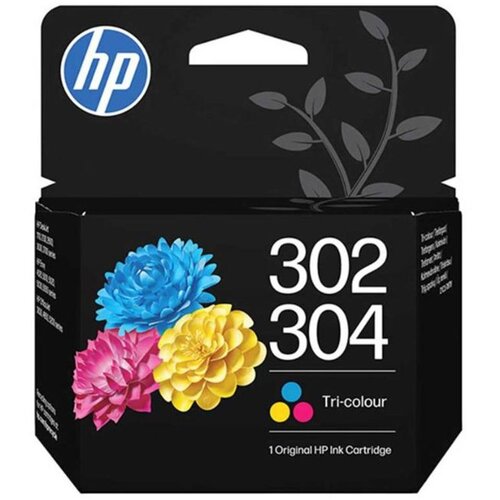 HEWLETT-PACKARD HP B7RT6AE Tintenpatrone 3-farbig No. 302 /304 Slike