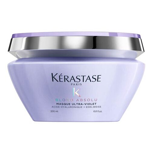 Kérastase blond absolu masque ultra-violet maska za posvijetljenu i istaknutu hladnu plavu kosu 200 ml Cijene