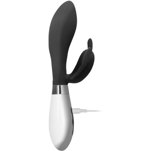 Alexios vibrator s krilcem za draženje klitorisa (črn) Slike