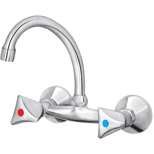 Rosan Klasik baterija za sudoperu – lavabo izliv 130mm – J K03113 Slike