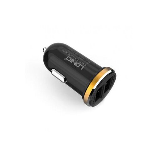 Ldnio AUTO PUNJAČ DUAL USB 2.1A SA IPHONE 6/6S KABLOM DL-C22 Cene