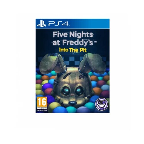iam8bit PS4 Five Nights at Freddy’s: Into the Pit Cene