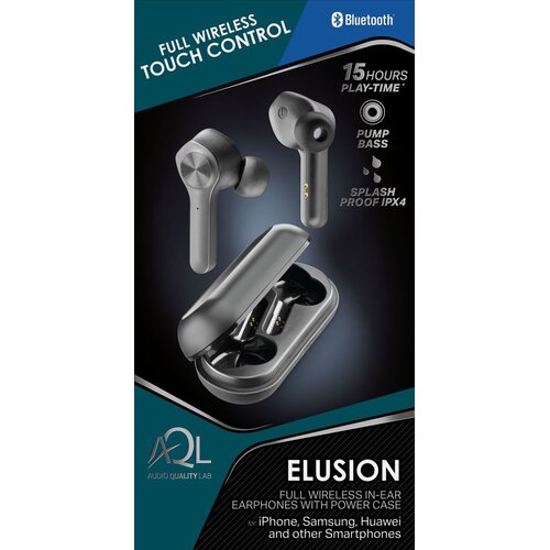 Cellular Line bluetooth tws slu&amp;scaron;alice aql elusion crne Slike