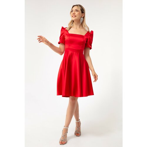 Lafaba Evening & Prom Dress - Red - A-line Slike