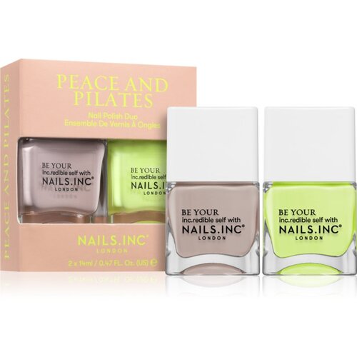 Nails Inc. Peace and Pilates set lakov za nohte Cene