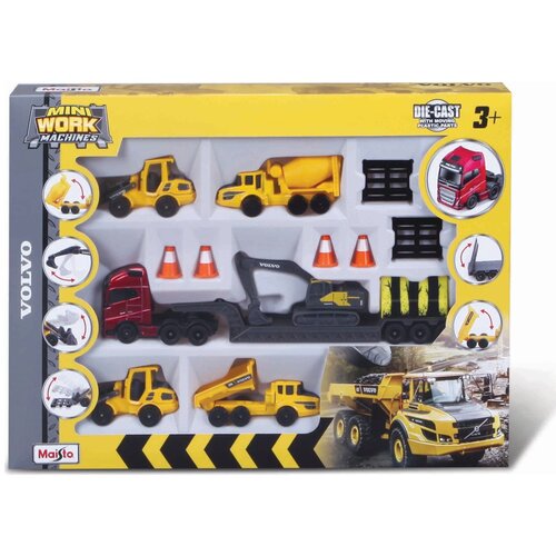 Maisto vozila radna Volvo set 12437 Cene