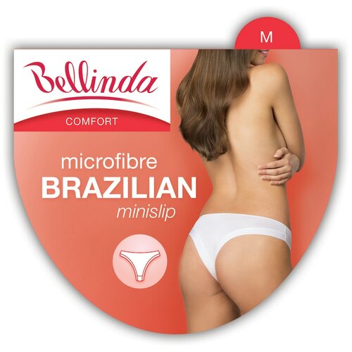 Bellinda Brazilian women's panties black (BU812882-094) Slike