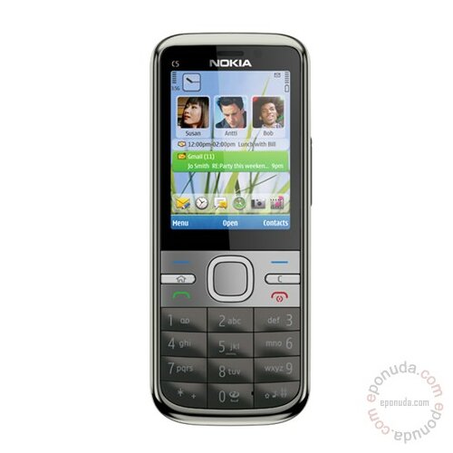 Nokia C5 mobilni telefon Slike