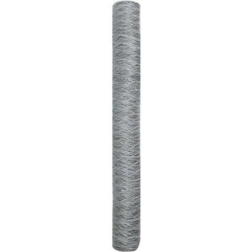vidaXL Šesterokotna ograja Pocinkano jeklo Jeklo 5000 x 0.05 x 100 cm Cene