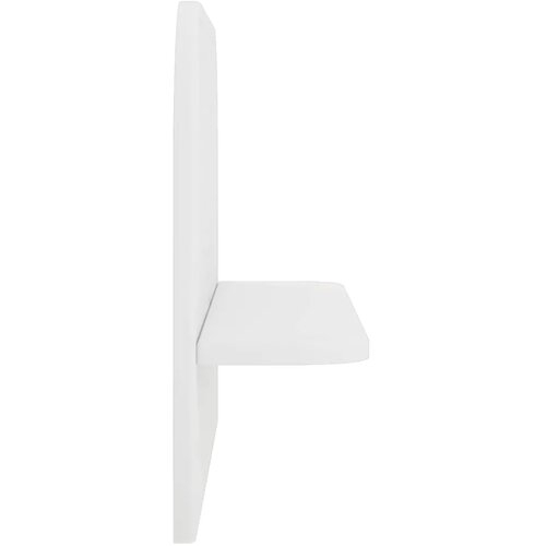  Zidna polica 2 kom. Bijela 60 x 13 5 x 37 5 cm Prerađeno drvo - Bijela 60 cm Slike