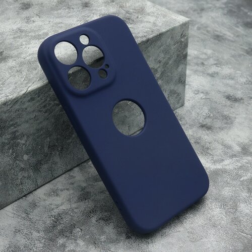 Ms Futrola COLOR VISION za iPhone 14 Pro (6.1) tamno plava Slike