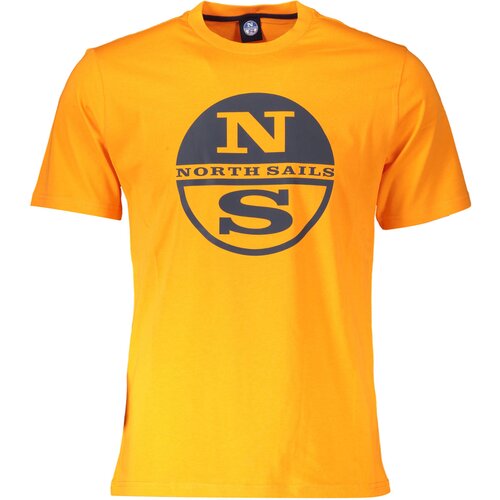 North Sails ORANGE MAN SHORT SLEEVE T-SHIRT Cijene