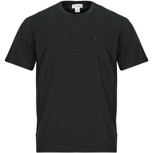 Calvin Klein Jeans Majice s kratkimi rokavi SS CLASSIC MONOGRAM TEE Črna Slike