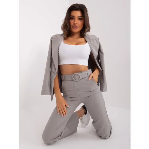 Italy Moda Trousers-DHJ-SP-18737.68-grey