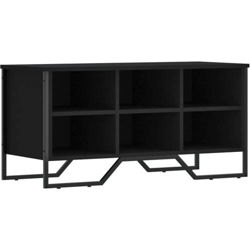 Maison Chic Omarica za obutev - Kopa za čevlje črna 90x38x45,5 cm inženirski les, (21776267) Slike