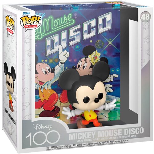 Funko Bobble Figure Disney - Disney 100th Anniversary POP! Albums - Mickey Mouse Disco Cene