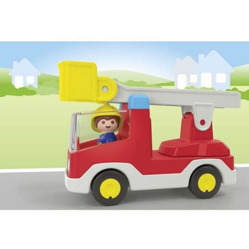  71683 - JUNIOR Feuerwehrleiterfahrzeug - 1 k. Slike