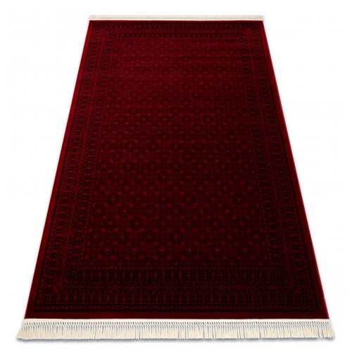 RugsX ORIENT 2958 preproga bordo / črna Okvir, klasičen, orientalski, z resicami 250x350 cm, (22107781) Cene