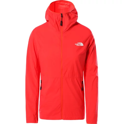 The North Face Circadian Wind Jacket Horizon Red/TNF Black Women's Jacket