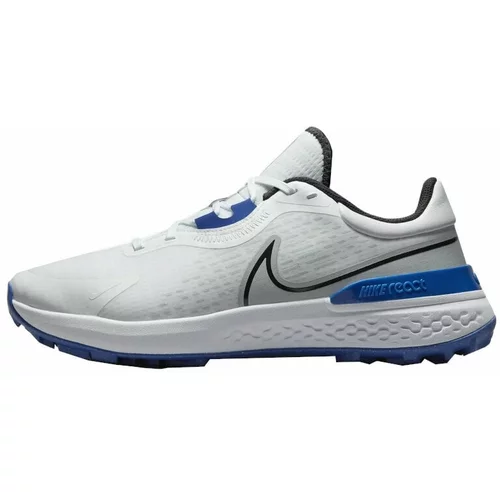 Nike Infinity Pro 2 Mens Golf Shoes White/Wolf Grey/Game Royal/Black 44,5