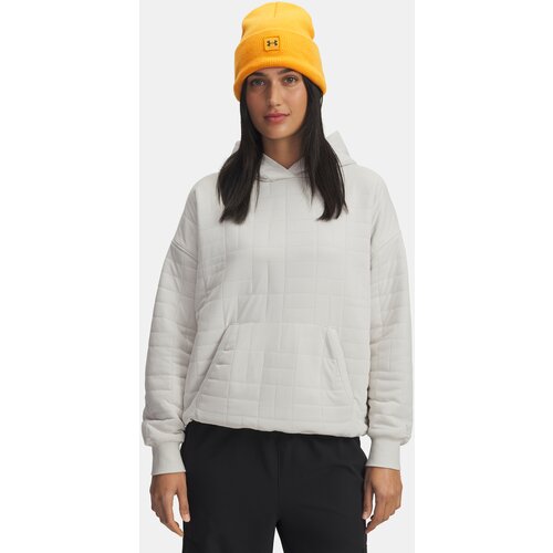 Under Armour Women&amp;#039;s sweatshirt Unstoppable Flc Txtr Hoodie-WHT - Women&amp;#039;s Slike