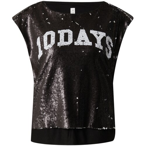 10Days Bluza crna / bijela Slike