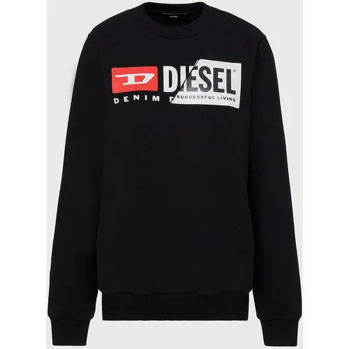 Diesel Sweatshirt - FANGCUTY SWEATSHIRT black