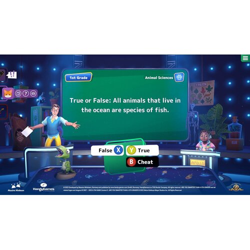 Thq Nordic Are You Smarter Than A 5th Grader (Playstation 4) Slike