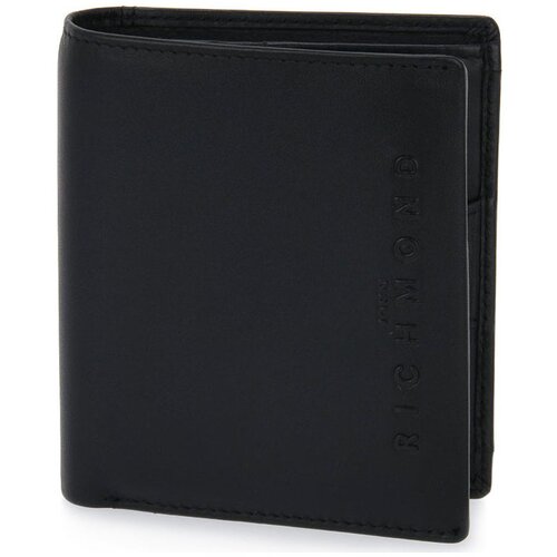 Richmond Denarnice W34 WALLET Črna Slike