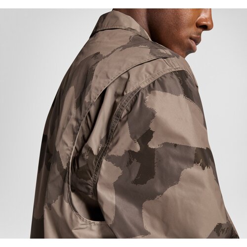Converse unisex jakna go-to camo coach&amp;#039;s jacket Slike