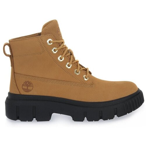 Timberland Gležnarji z vezalkami &amp;#039;Greyfield&amp;#039; rjava Slike