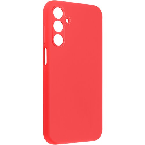 AVIZAR ohišje za samsung galaxy A25 5G serija poltrdnih pokrovov soft touch fast cover, rdeča, (5000016770) Cene