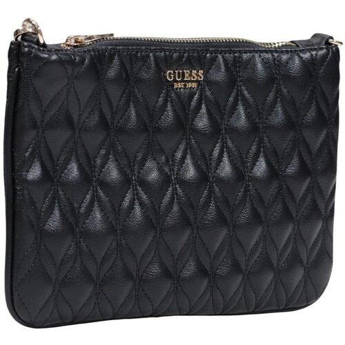 Guess Torbice MAXINE QUILTED FLAT PW7577 P6322 Črna Slike