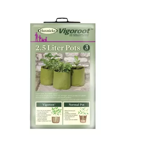Haxnicks Paket vrečk za rastline 3-delni set
