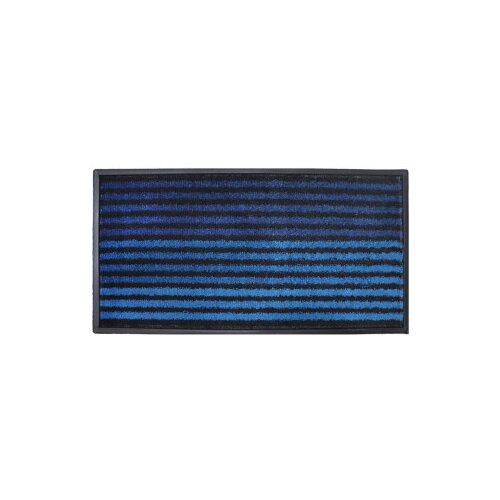 Master Otirač za noge plavo-crni na pruge 40x70cm poliamid 832011-BL Cijene