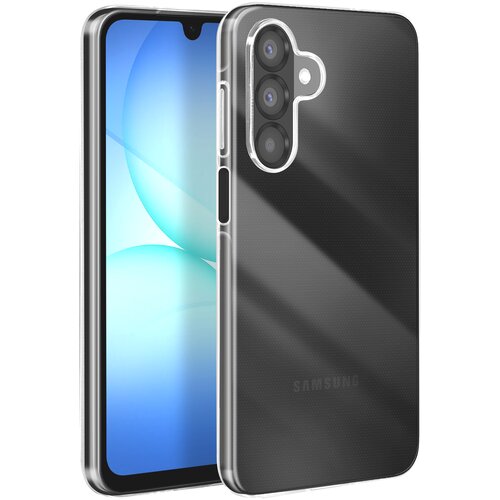 AVIZAR Ovitek za Samsung Galaxy A17 Mehak Silikonski, Prozorno, (5000189664) Cene