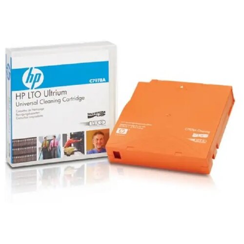 HP C7978A LTO Ultrium Universal Cleaning Data Tape Cartridge Cene