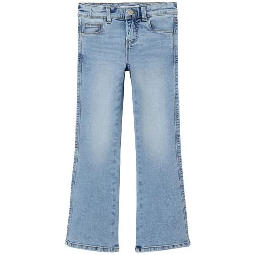 name it hlače denim DH 13208876 NKFPOLLY Ž plava 140