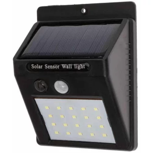 MasterLED strenska solarna svetilka s senzorjem gibanja in senzorjem mraka - 20 led