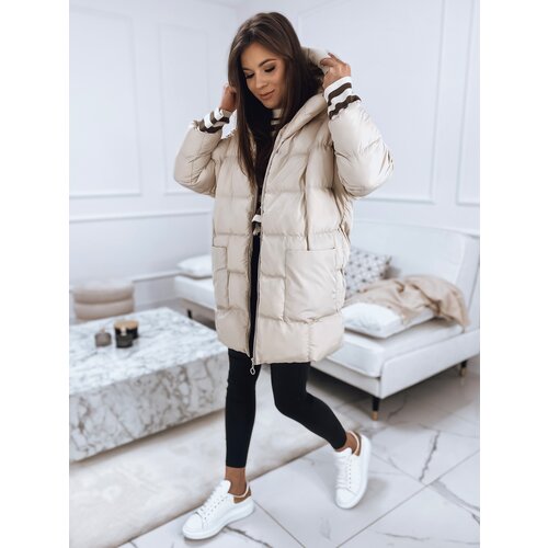 DStreet Women's jacket DAYTON light beige TY2480 Cijene