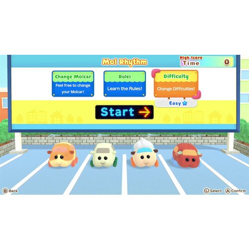 Nighthawk Interactive Pui Pui Molcar Let&amp;#039;s! Molcar Party! (SWITCH) Slike