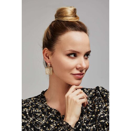 Marisse Earrings L-Kk-4003 Gold Slike