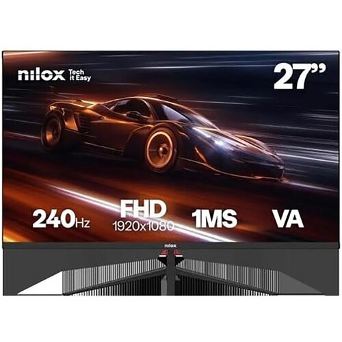 Nilox Gaming monitor nxm27fhd2401 27 inch 240Hz, (5000521184) Slike