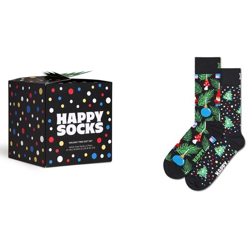 Happy Socks Holiday Tree čarape P001737 Slike