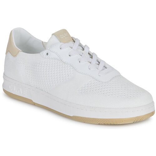 Clae MALONE KNIT Bijela Slike