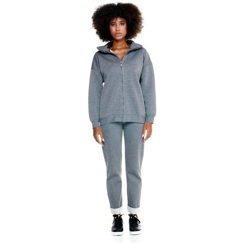 Leone 1947 Trenirka komplet Woman Tracksuit Greyss Siva Cene